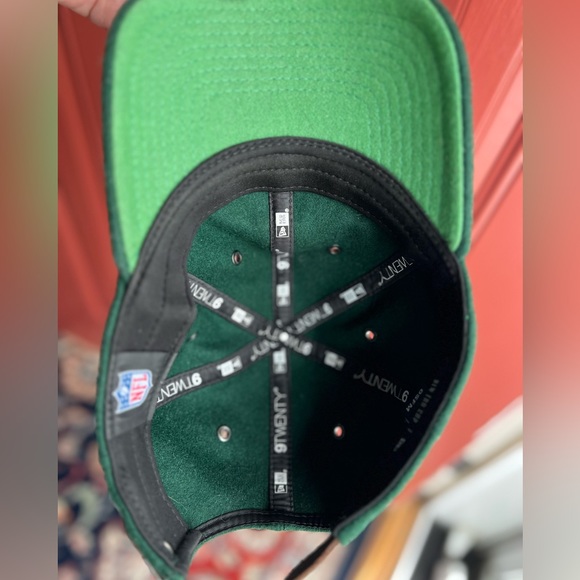 Wool Blend Green Bay Packers NFL New Era 9Twenty Cap | Packers Logo | Green - Picture 5 of 16